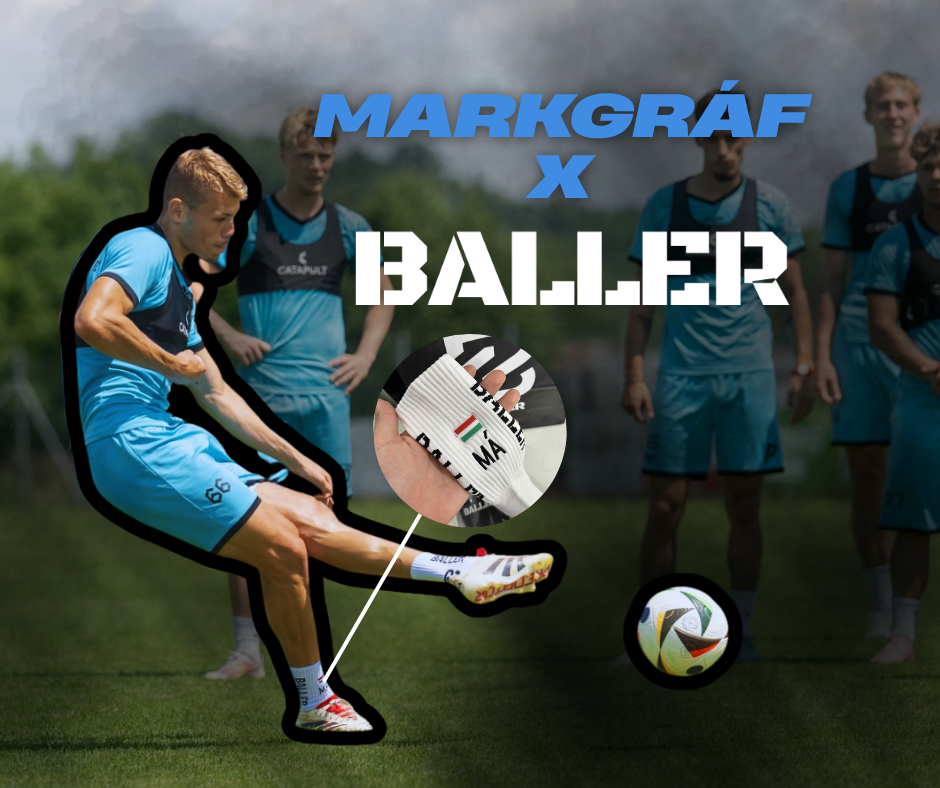 Custom - Baller Performance Grip Zokni