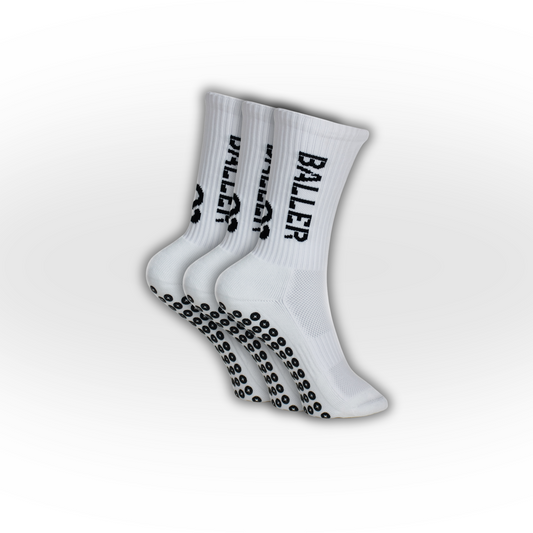 3x - Baller Performance Grip Zokni