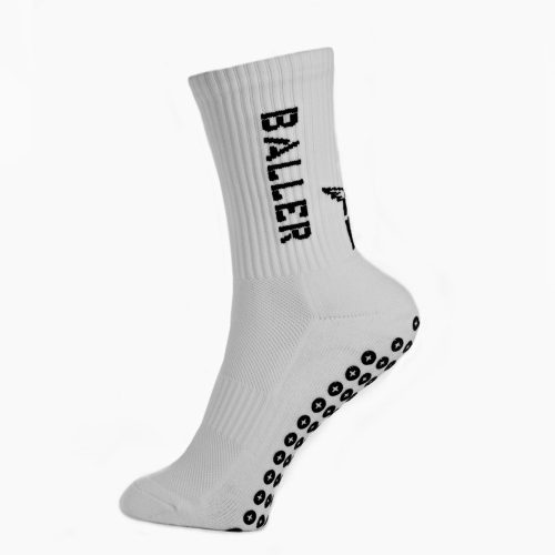 Baller Performance grip zokni - fehér